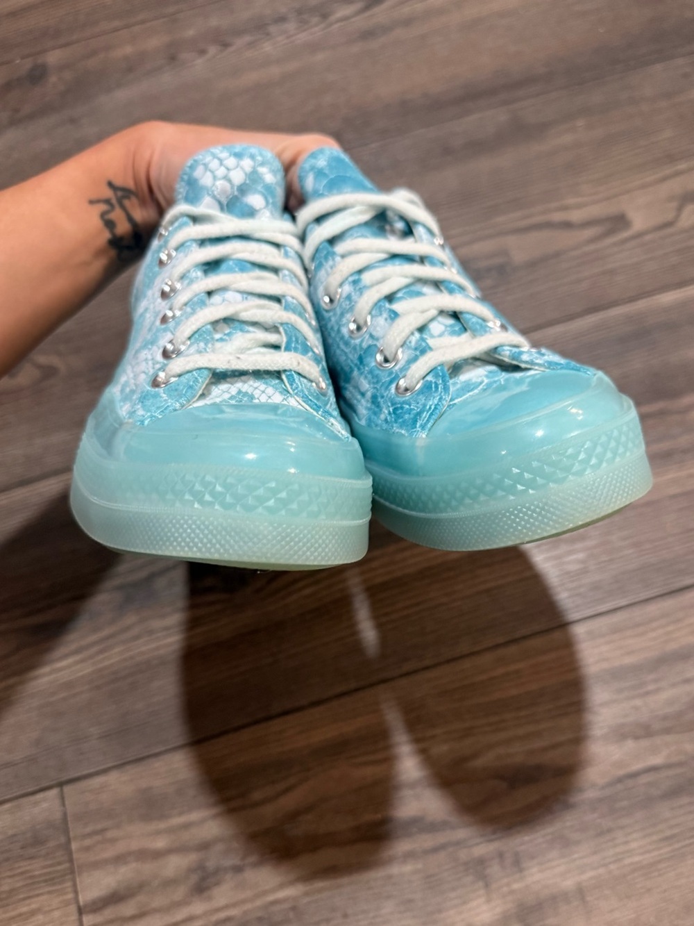 Converse x GOLF le FLEUR Chuck Taylor All Star Ox Low Top Men’s 6 Women’s 8 - Picture 4 of 9